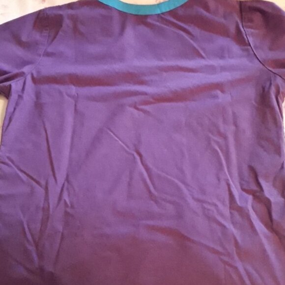 Purple scrub top - Picture 2 of 3
